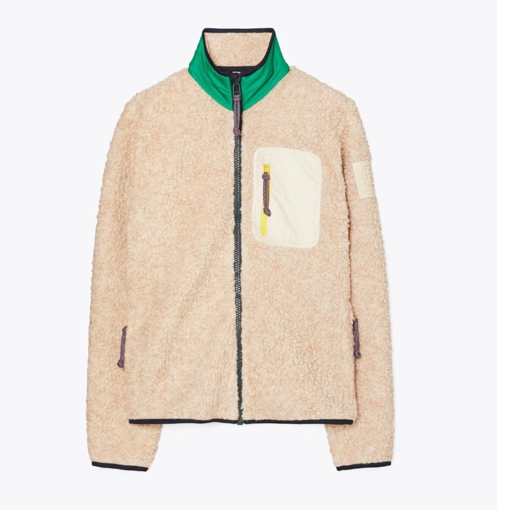 Tory Burch Fleece Jacket XS